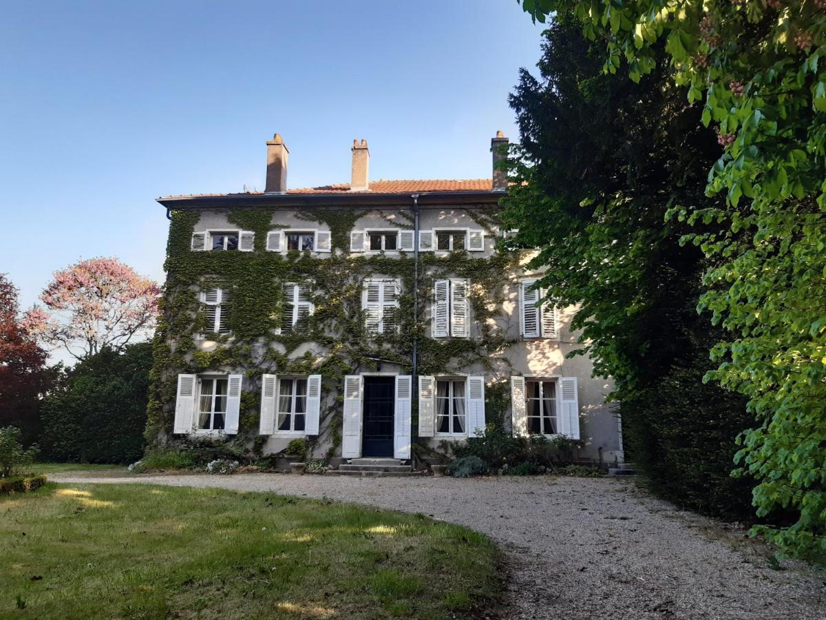 Logis Hotel Du Parc Pont-à-Mousson Eksteriør billede