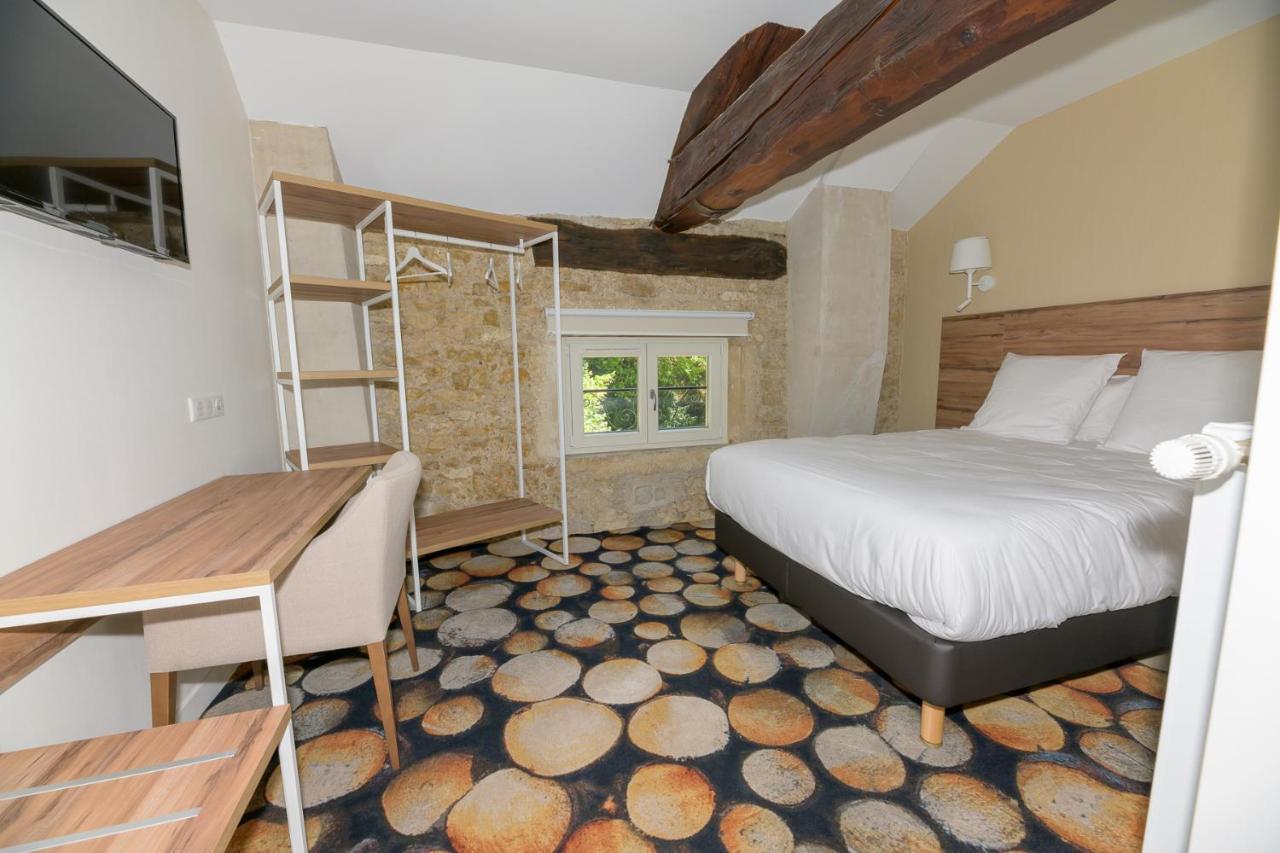Logis Hotel Du Parc Pont-à-Mousson Eksteriør billede