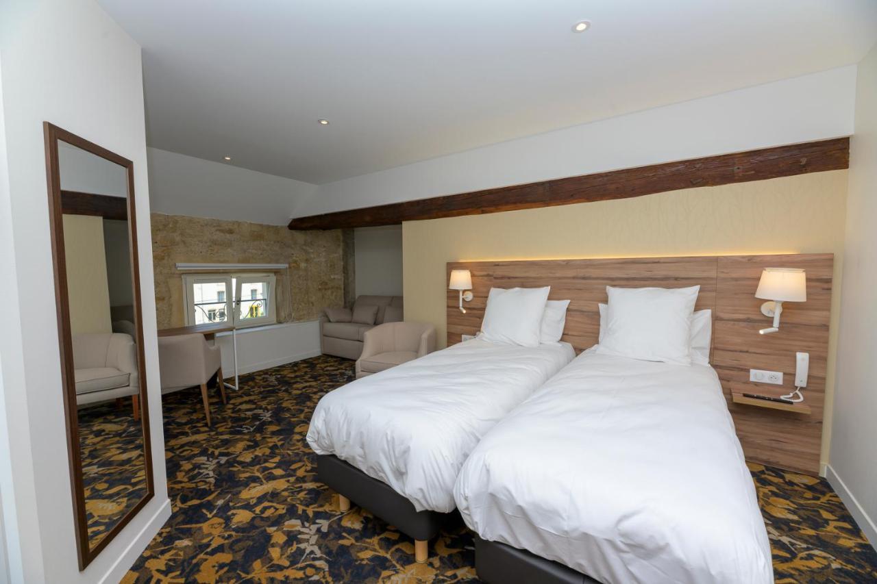 Logis Hotel Du Parc Pont-à-Mousson Eksteriør billede