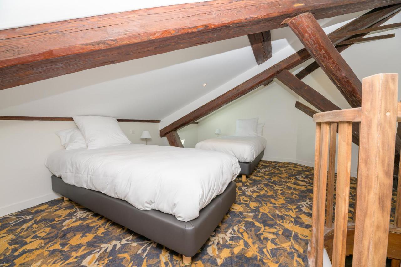 Logis Hotel Du Parc Pont-à-Mousson Eksteriør billede