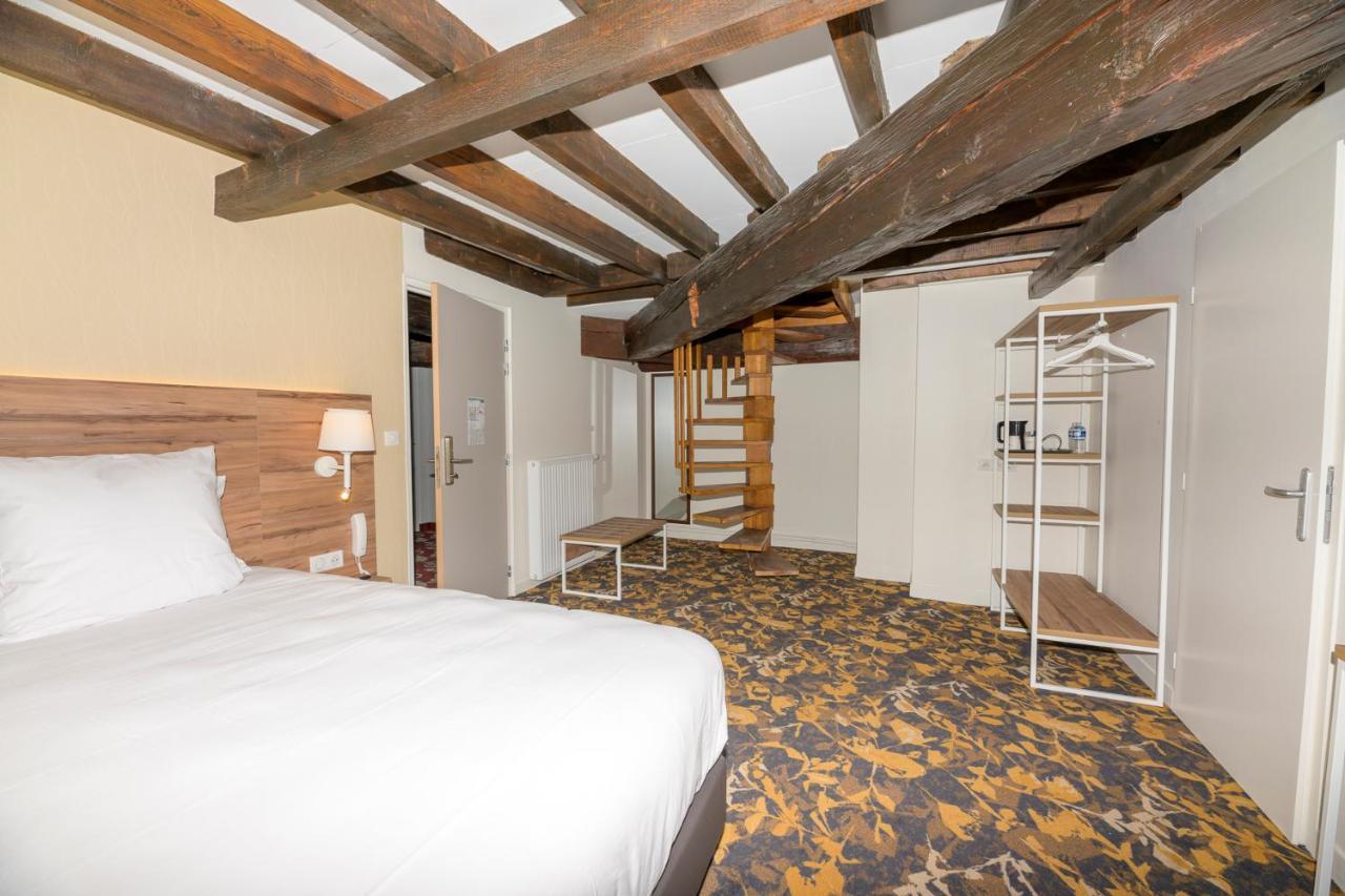 Logis Hotel Du Parc Pont-à-Mousson Eksteriør billede